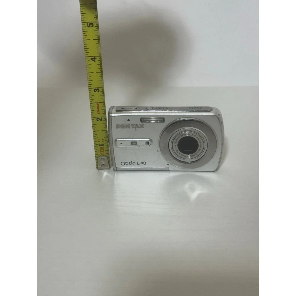 Pentax Optio L40 8.0MP untested
